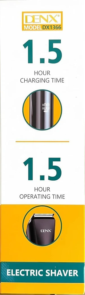 Denx - Electric Shaver & Grooming Kit - Image 2