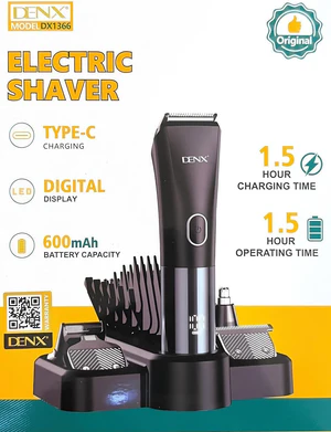 Denx - Electric Shaver & Grooming Kit - Image 4