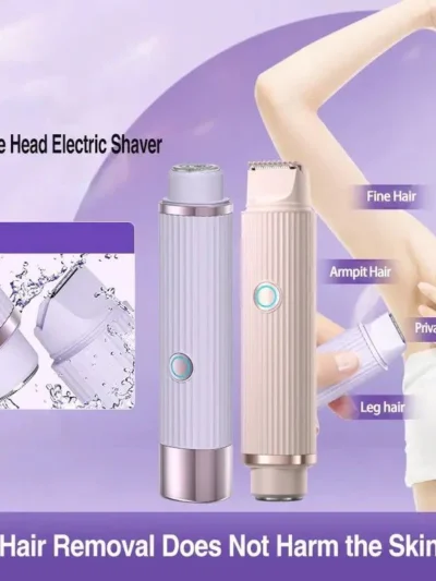 Double Head Electric Shaver