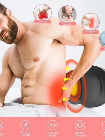 Le MaxHouse - Lumbar Massager