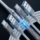 Fast Charging Type-C Cable – Durable Braided USB-C Charger Cable for Android Devices | High-Speed Data Sync & Quick Charge