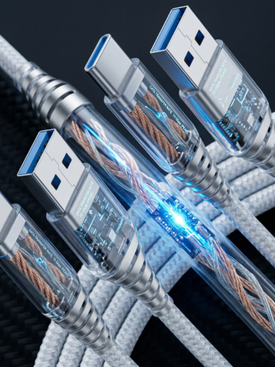 Fast Charging Type-C Cable – Durable Braided USB-C Charger Cable for Android Devices | High-Speed Data Sync & Quick Charge