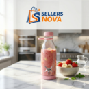 Portable USB Rechargeable Blender 350ml – Mini Juicer Cup for Smoothies, Shakes & Baby Food | BPA-Free Personal Blender