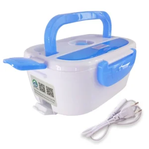 Portable Electric Lunch Box | Food Warmer for Car & Office (12V/220V)