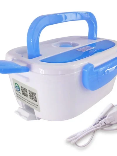 Portable Electric Lunch Box | Food Warmer for Car & Office (12V/220V)